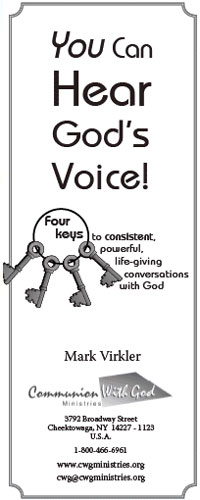 4 keys to hear God's voice