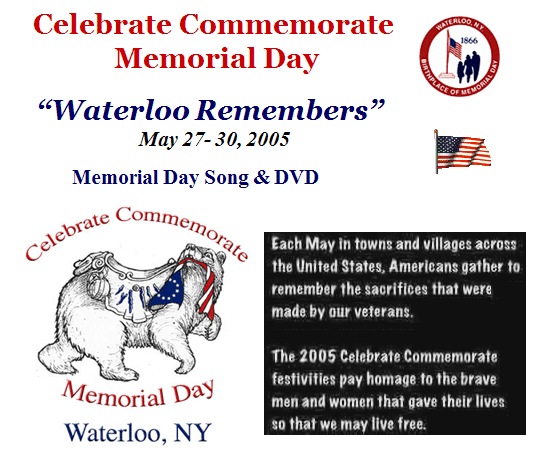 Celebrate Commerorate Memorial Day