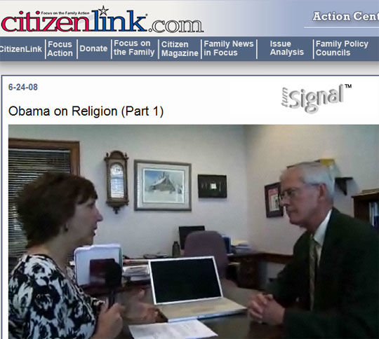 Obama on Religion