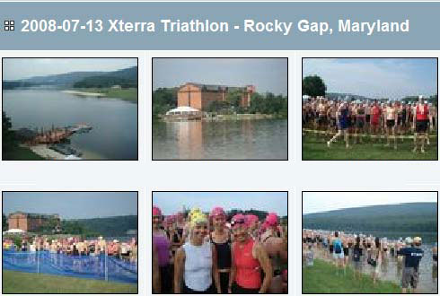 Photos from Xterra triathlon at Rocky Gap, Maryland