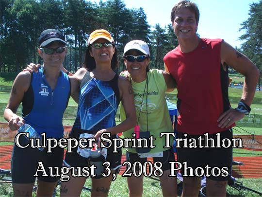 Photos from Culpeper Sprint Triathlon 2008