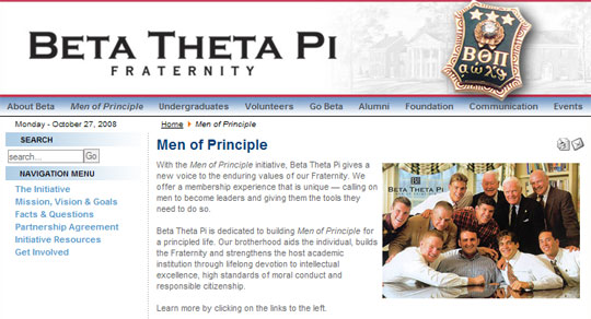 Beta Theta Pi