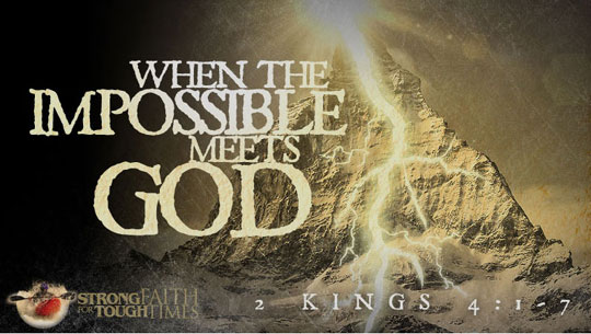 When The Impossible Meets God