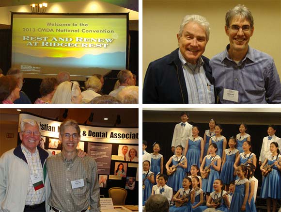 Photo collage from CMDA annual convention in 2013