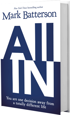 All In by Mark Batterson
