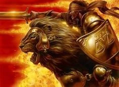 Lion of the tribe of Judah