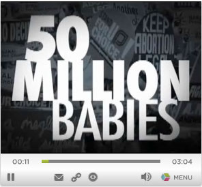 50 million babies killed every year