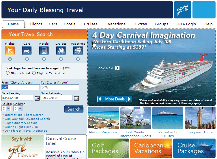 Your Daily Blessing Travel